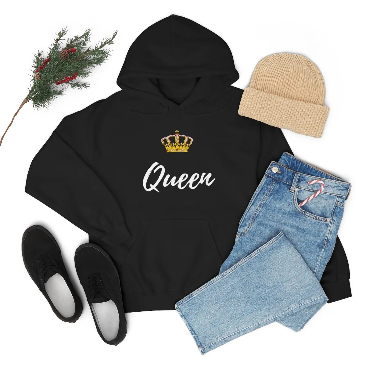 Queen Crown Hoodie