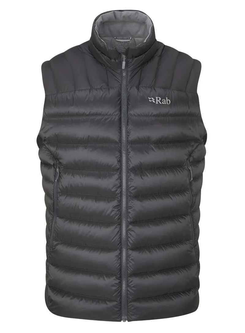 Rab Mens Electron Pro Vest Anthracite