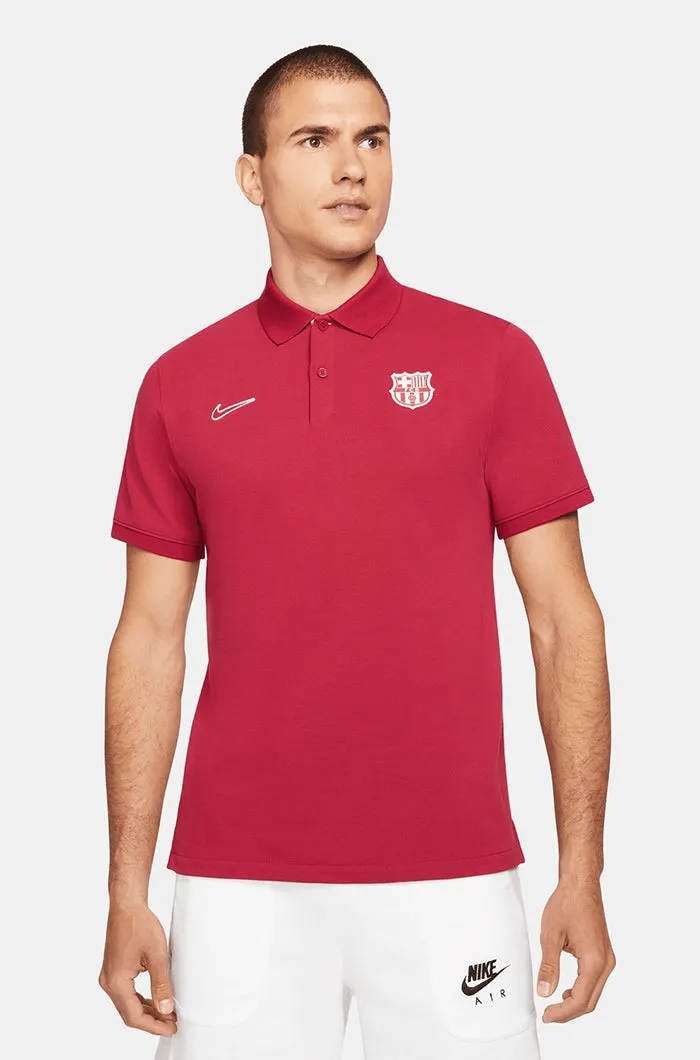 Red polo Bara Nike