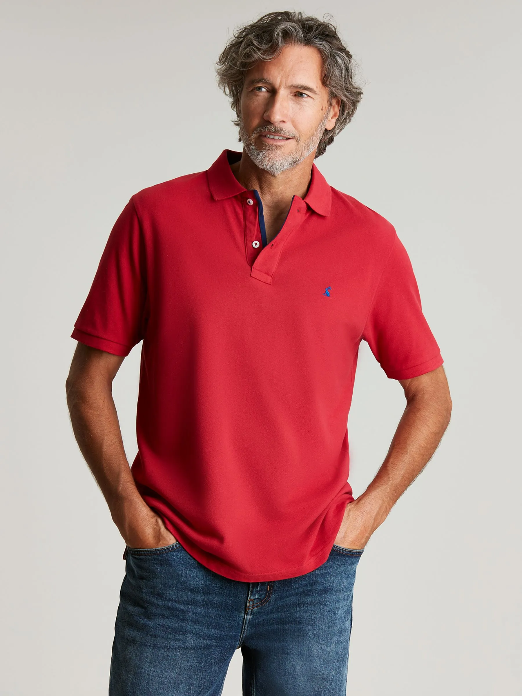 Red Red Woody Polo Shirt