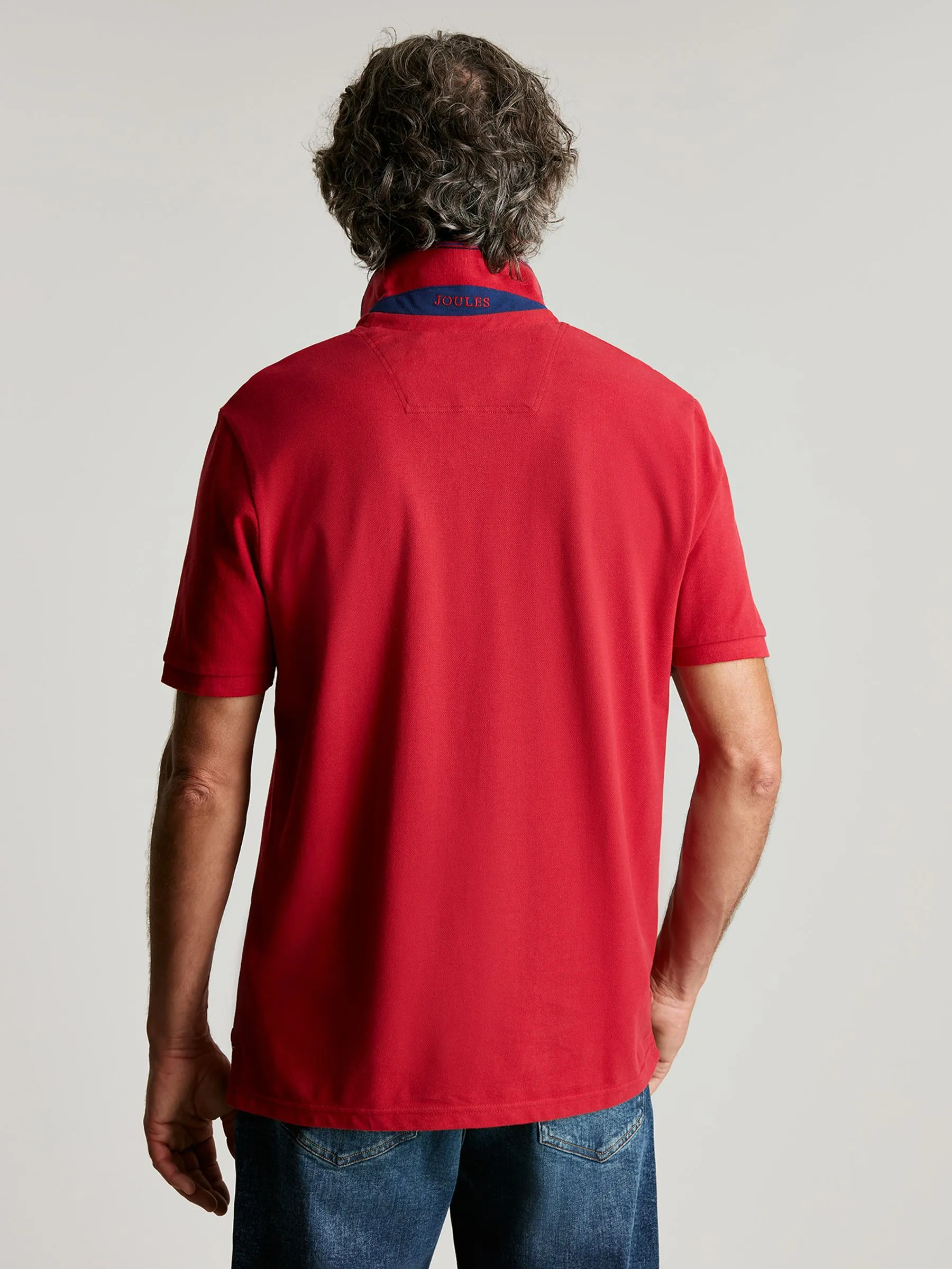 Red Red Woody Polo Shirt