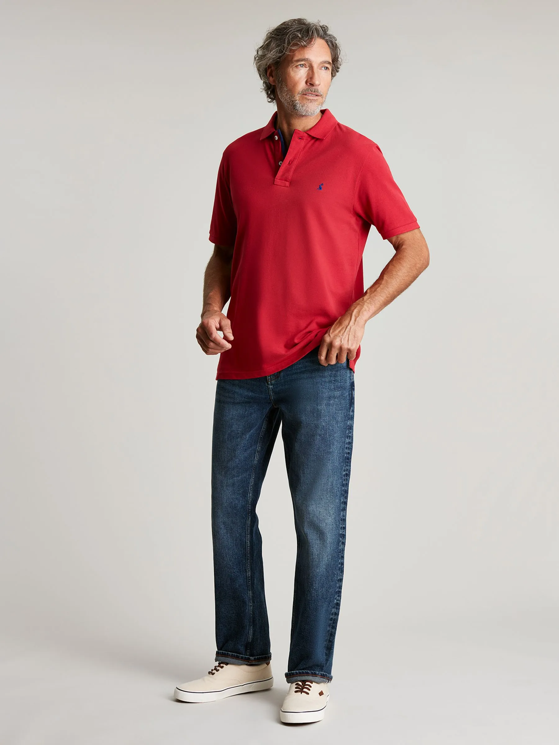 Red Red Woody Polo Shirt