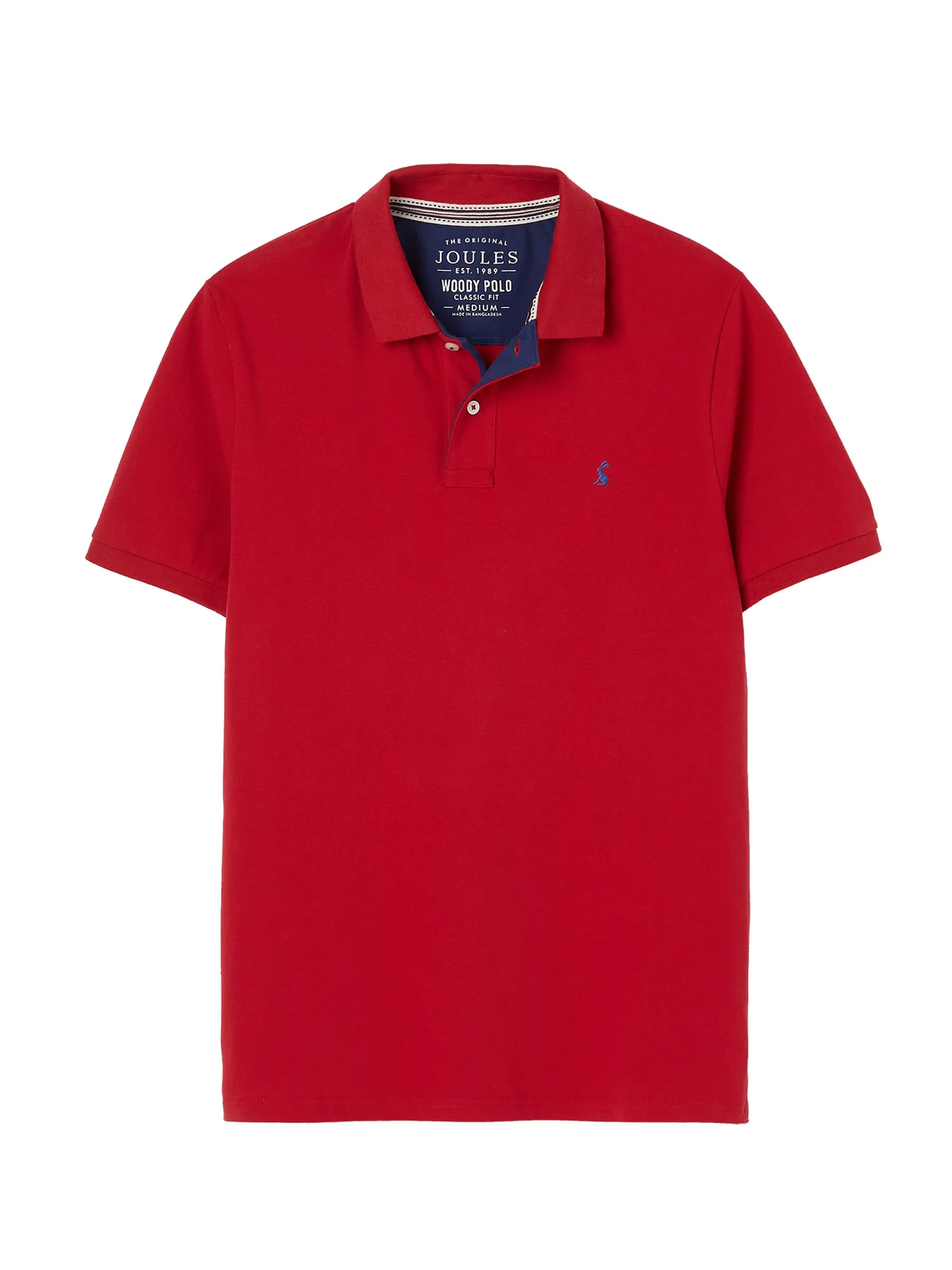 Red Red Woody Polo Shirt