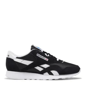 Reebok CLASSIC NYLON CBLACK FTWWHT FTWWHT