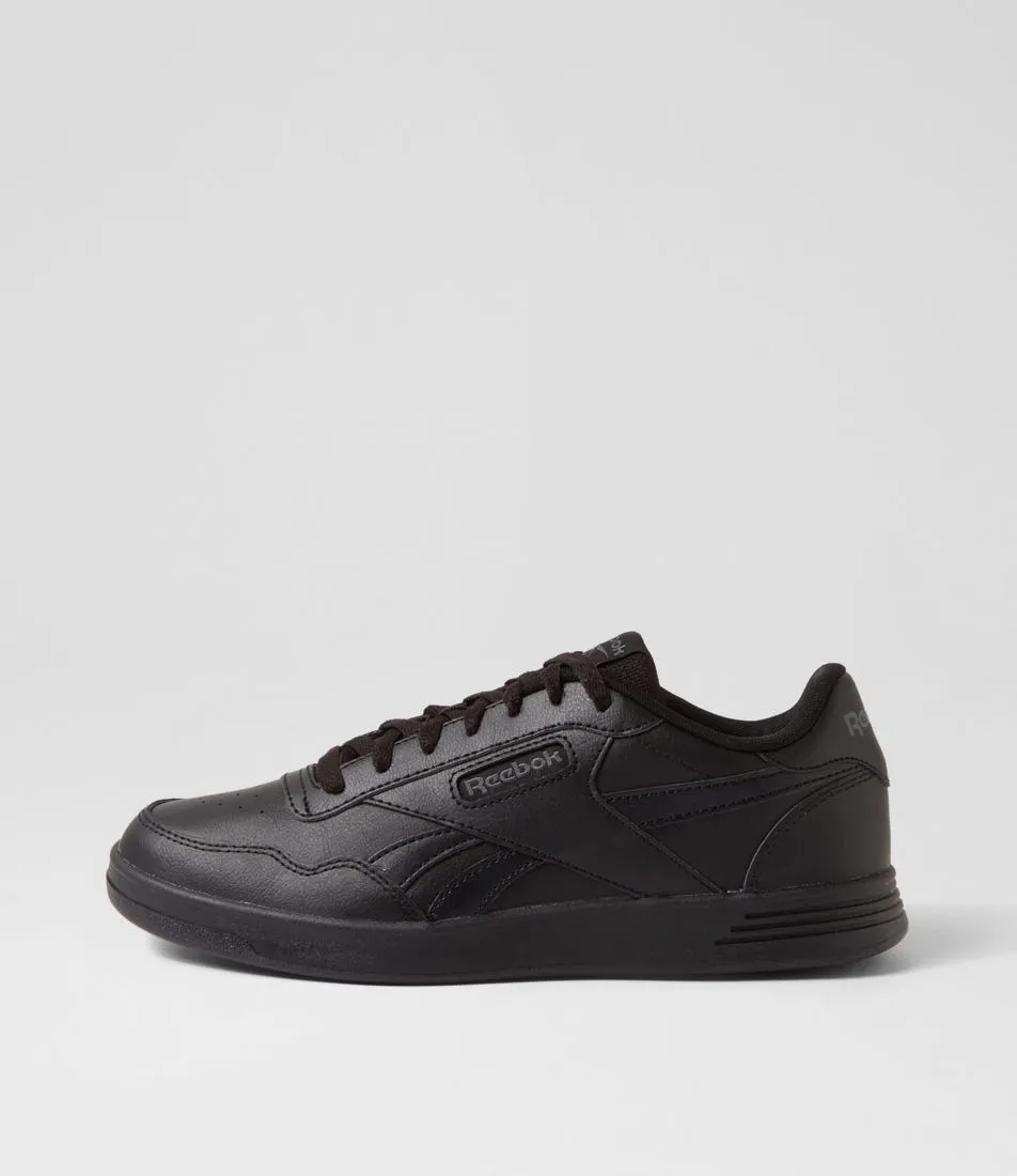 REEBOK Court Advance M Black Grey Sneakers