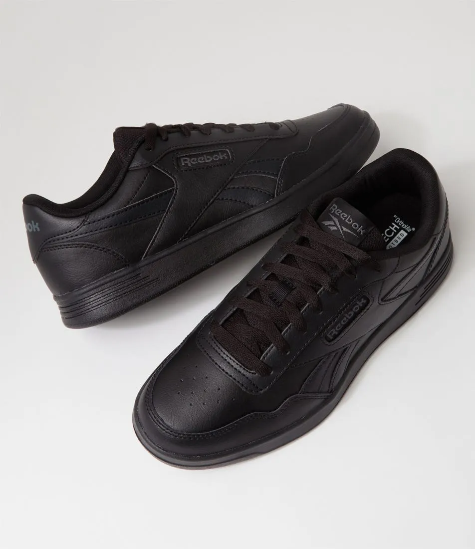 REEBOK Court Advance M Black Grey Sneakers