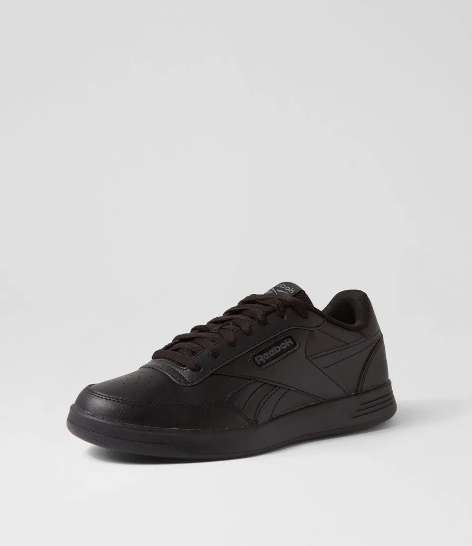 REEBOK Court Advance M Black Grey Sneakers