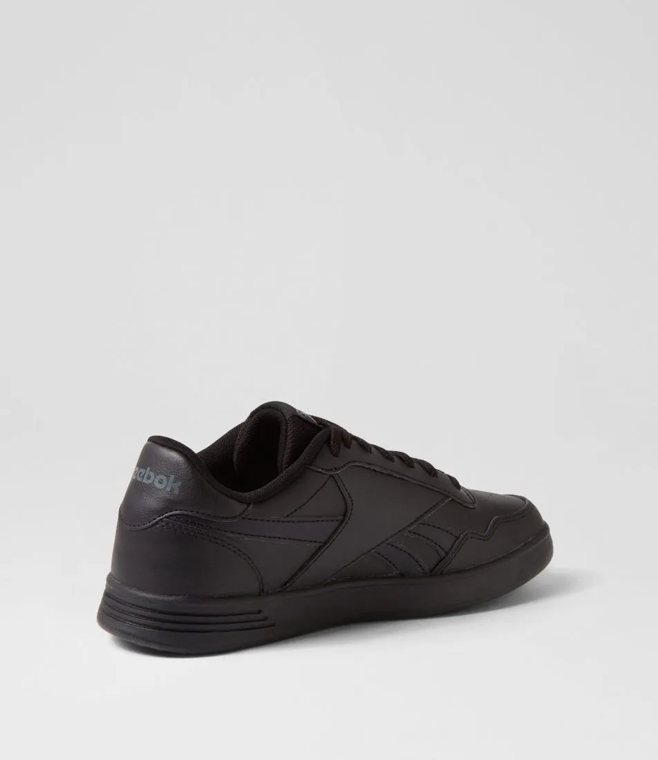 REEBOK Court Advance M Black Grey Sneakers