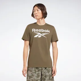 Reebok Identity Big Logo T-Shirt Army Green