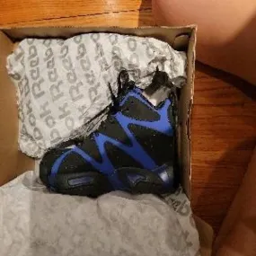 Reebok kamikaze 1 - black / blue