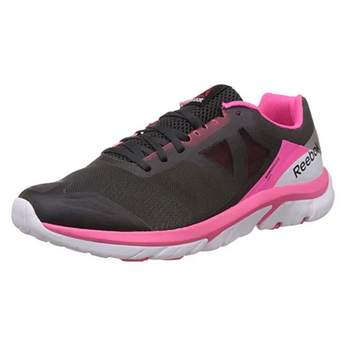 Reebok Women's Zstrike Run Running Shoe Alloy/Pink