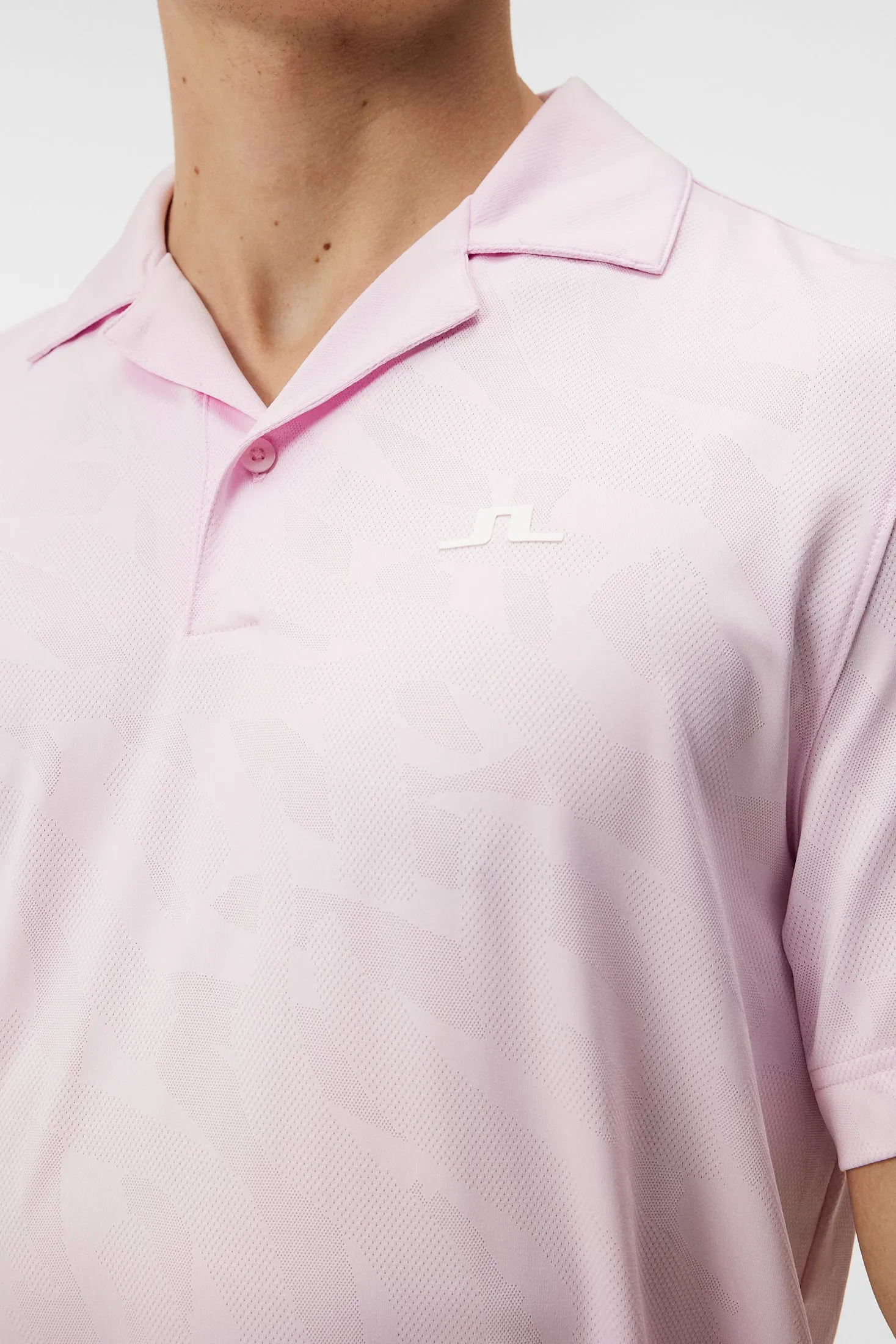 Resort Relaxed Polo / Cherry Blossom