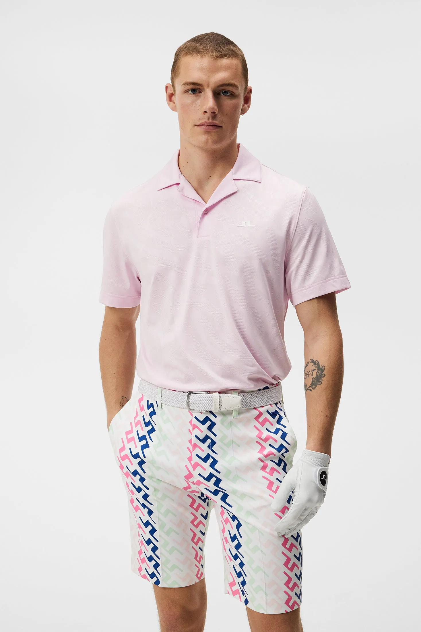 Resort Relaxed Polo / Cherry Blossom