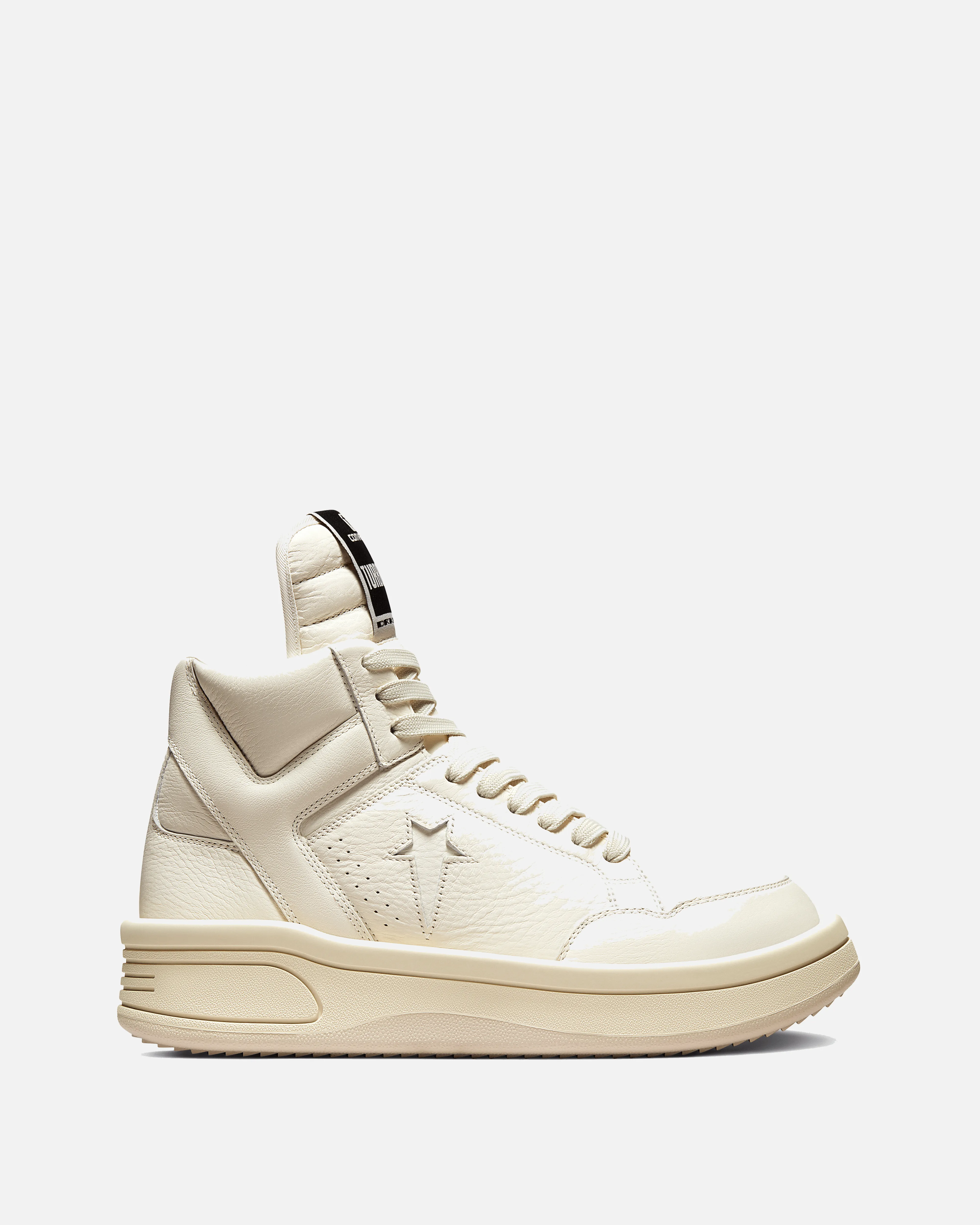 Rick Owens DRKSHDW Converse TURBOWPN in White