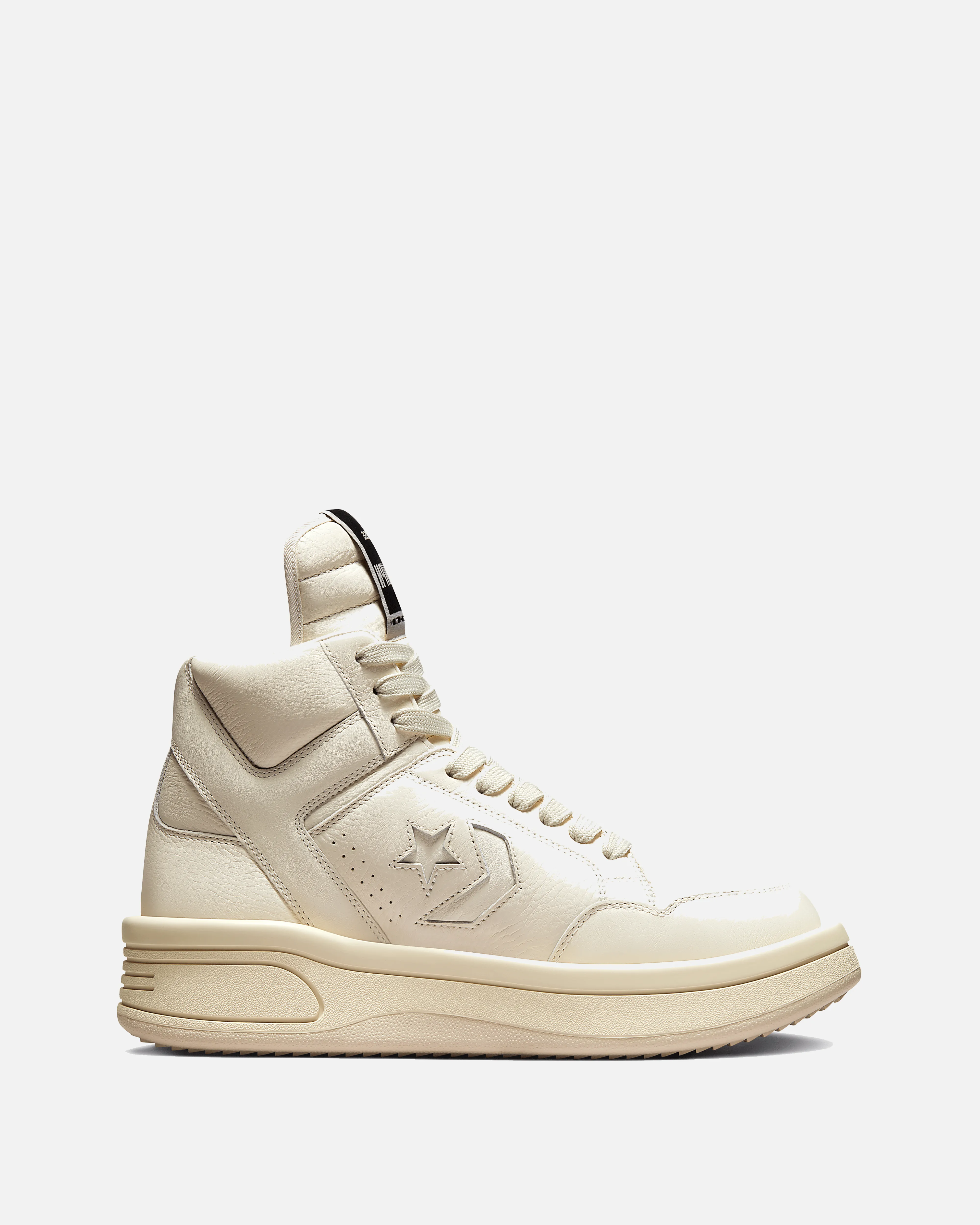 Rick Owens DRKSHDW Converse TURBOWPN in White