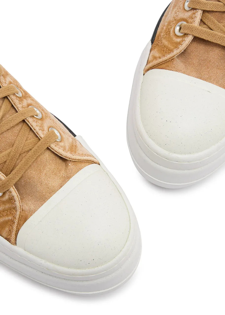 RICK OWENS X Converse DRKSTAR canvas hi-top sneakers  -                         -                     -                