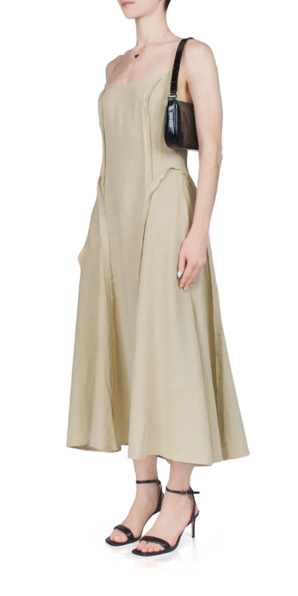 Rosalba Dress - Sand