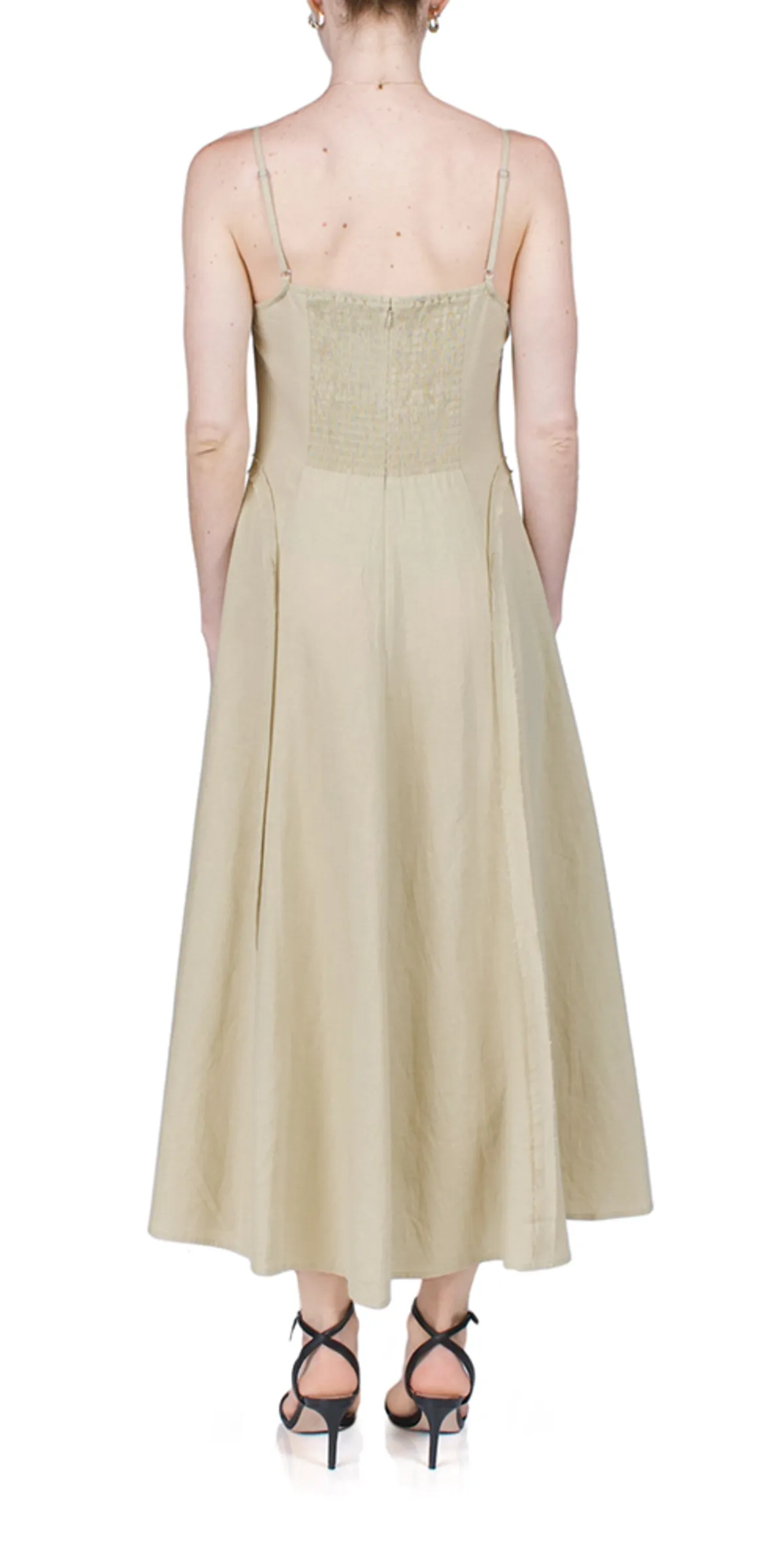 Rosalba Dress - Sand