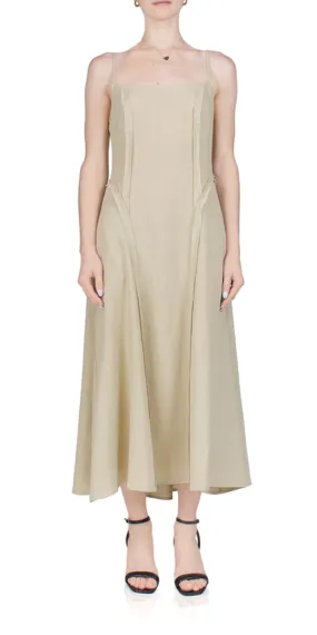 Rosalba Dress - Sand