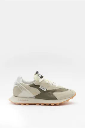 RUN OF sneakers 'Bodrum Bush' olive/beige