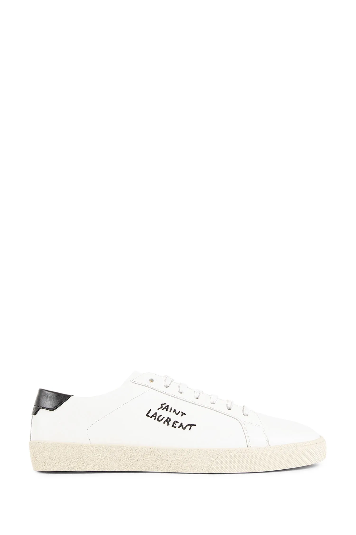 saint laurent court classic sl/06 embroidered sneakers