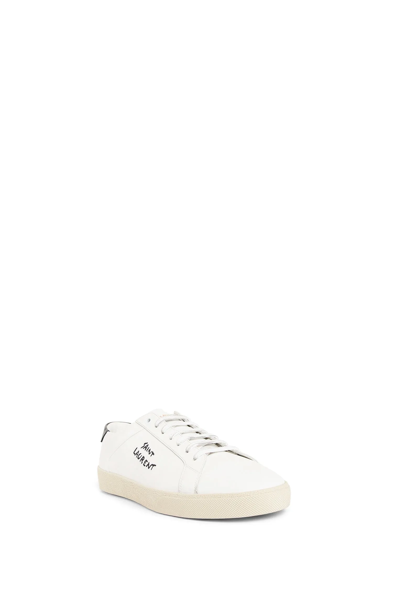 saint laurent court classic sl/06 embroidered sneakers