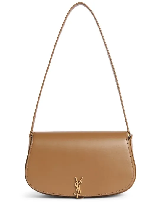 Saint Laurent   Mini Voltaire leather shoulder bag 