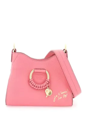 See By Chloe    See By Chloe Small Joan Shoulder Bag With Cross