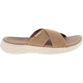 Skechers On The Go 600 Glistening Sandals - Womens