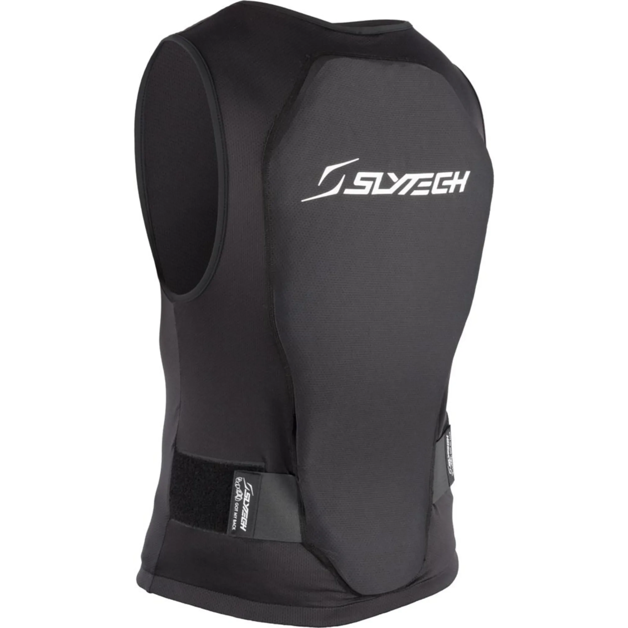 Slytech Back Protector Flexi Vest Zip