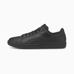 Smash Leather Unisex Sneakers | black-dark shadow | PUMA Shop All Puma | PUMA 