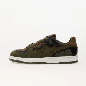 Sneakers A BATHING APE Bape Sk8 Sta 6 Olive Drab