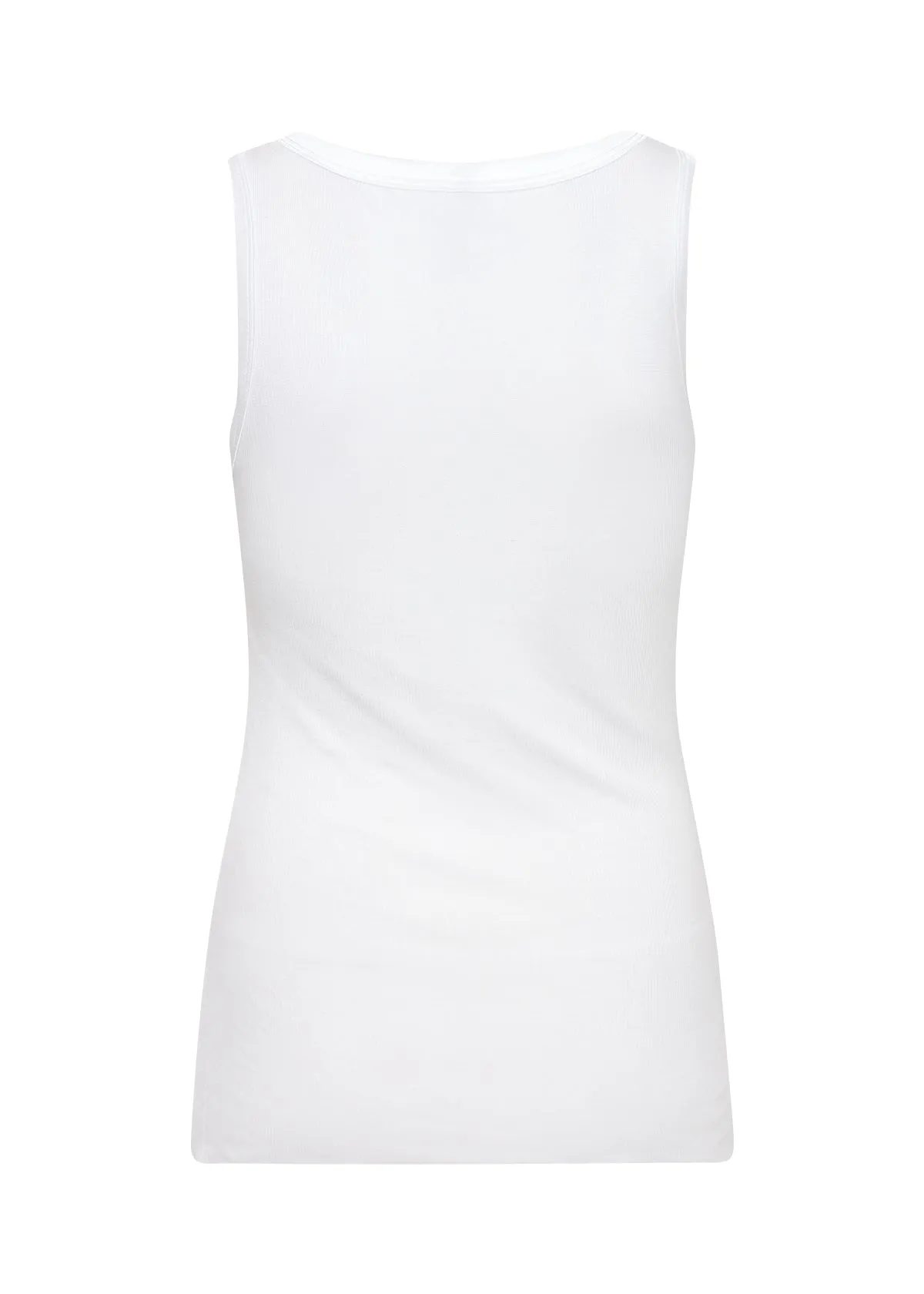 Soya Concept Satin Trim Vest Top Various Colours