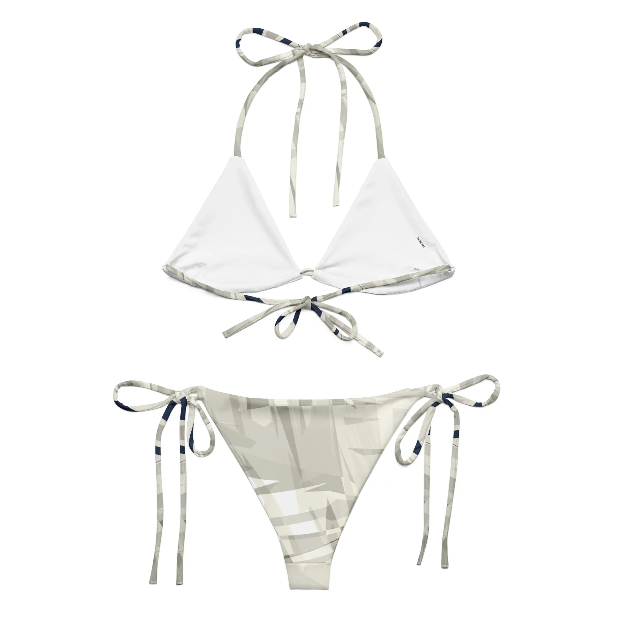 Sqdltd France SB Recycled String Bikini