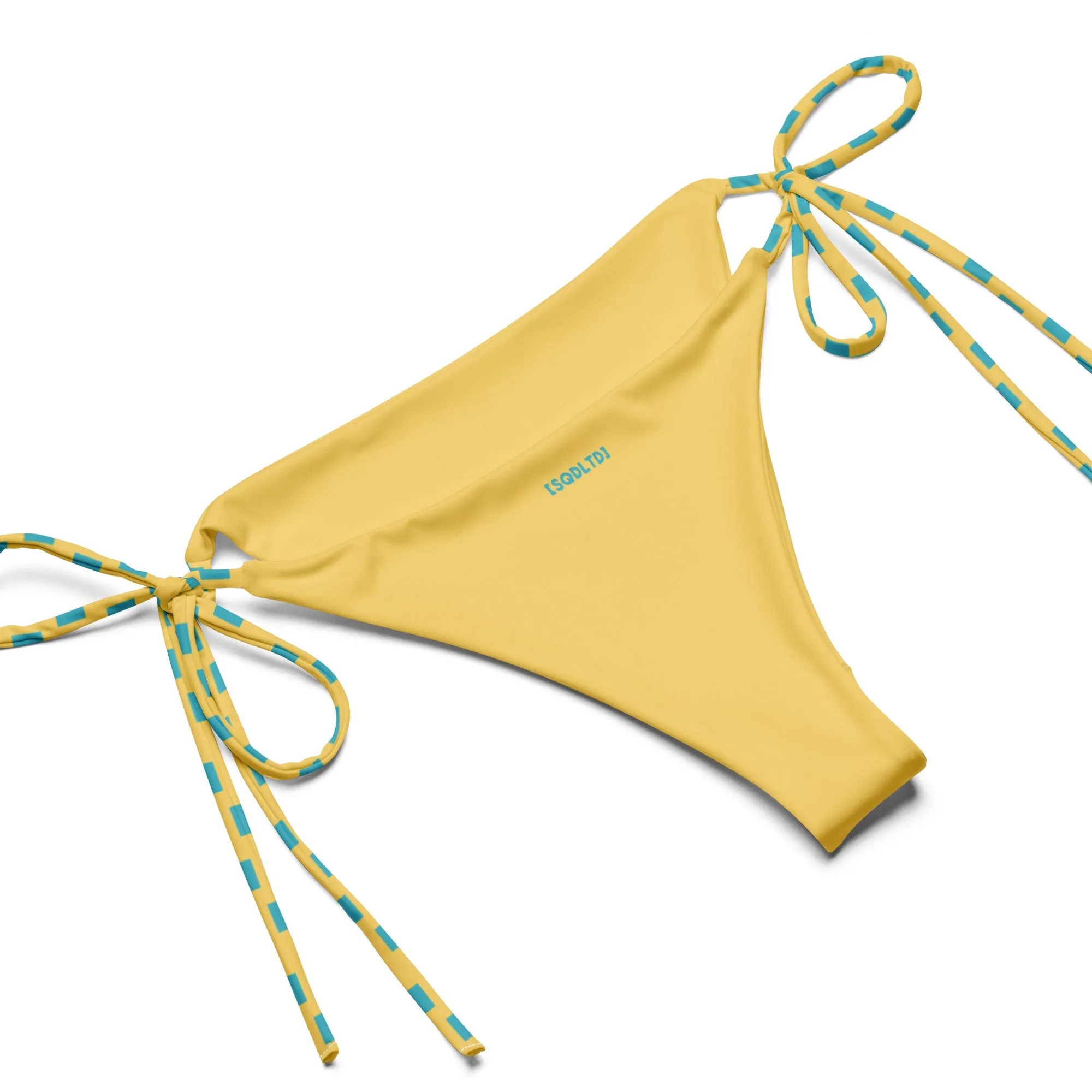 Sqdltd SP24 recycled string bikini Popsicle