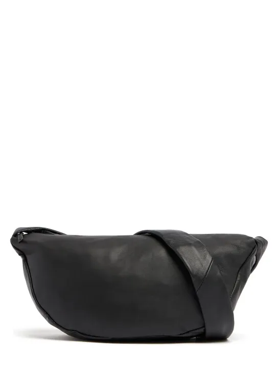 St. Agni   Small Crescent leather shoulder bag 