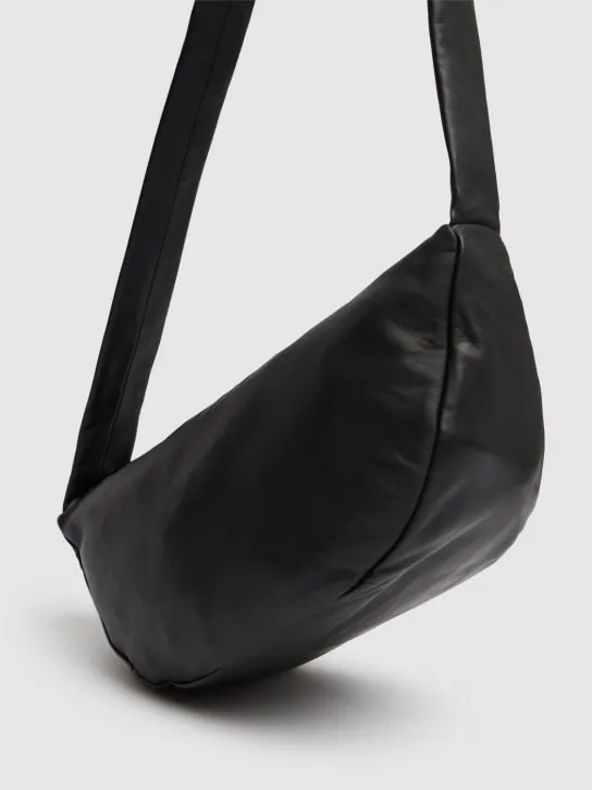 St. Agni   Small Crescent leather shoulder bag 