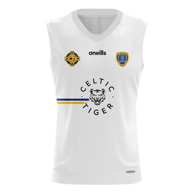 St. Kevins GAC Melbourne Women's Fit Vest (Celtic Tiger)