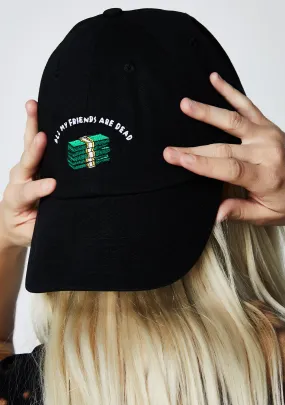 Stackin’ Ca$h Dad Hat-