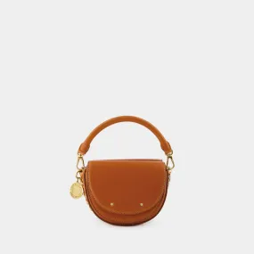 Stella McCartney  Flap Alter Mat Bag - Stella Mccartney - Vegan Leather - Brown