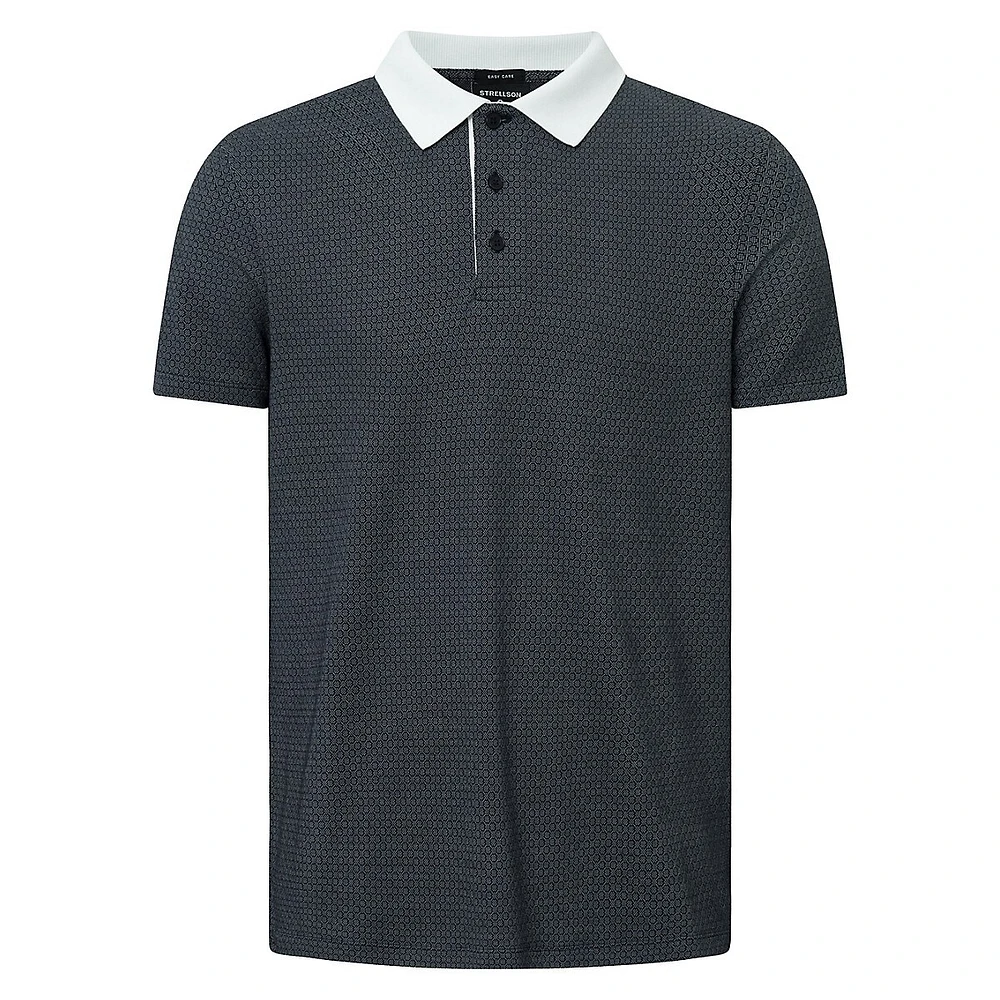 Strellson Edgar Contrast Polo Shirt