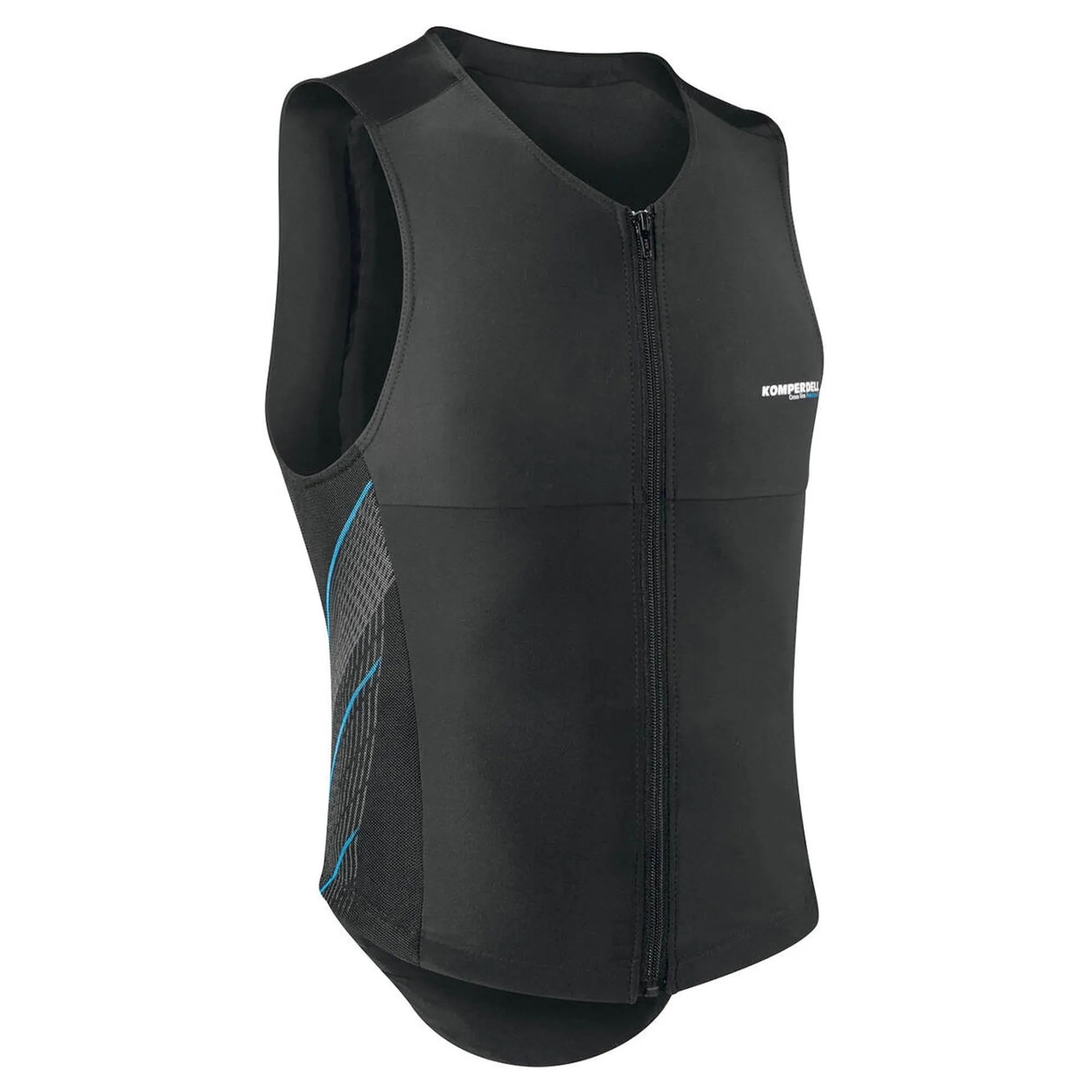 Super Eco Air Vest Back Protector - Black/Blue