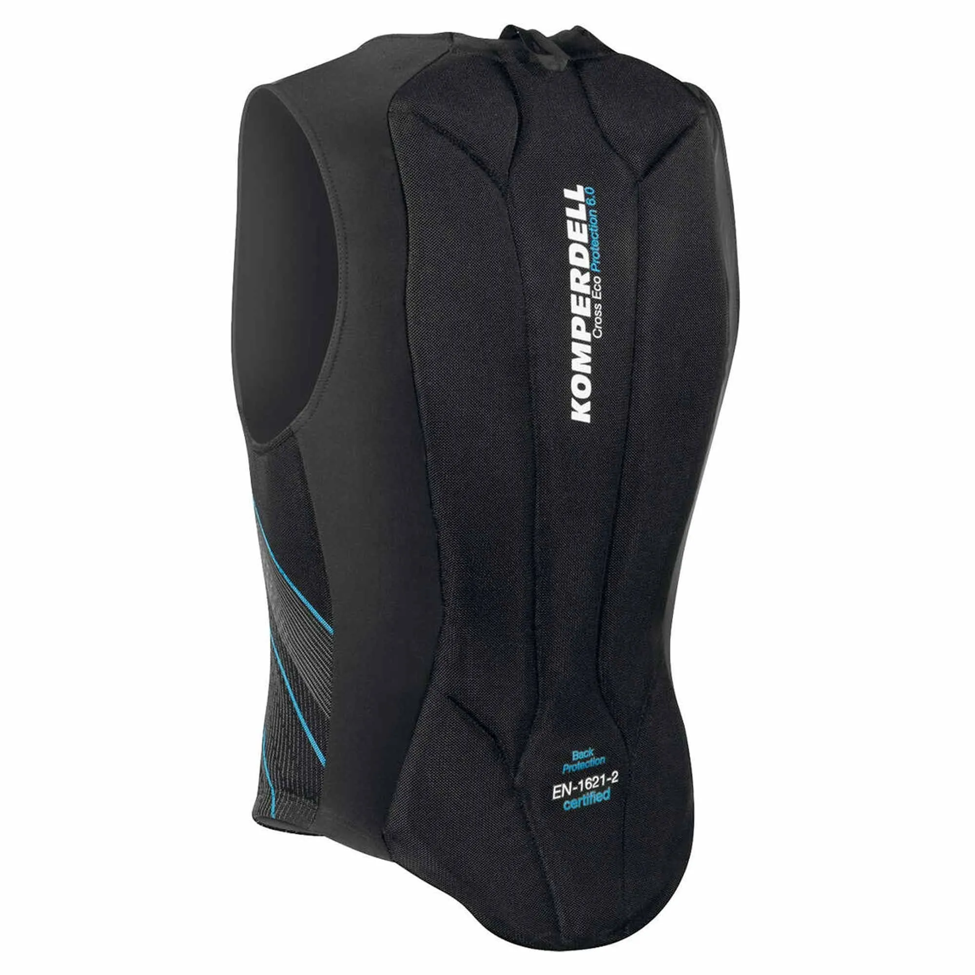 Super Eco Air Vest Back Protector - Black/Blue