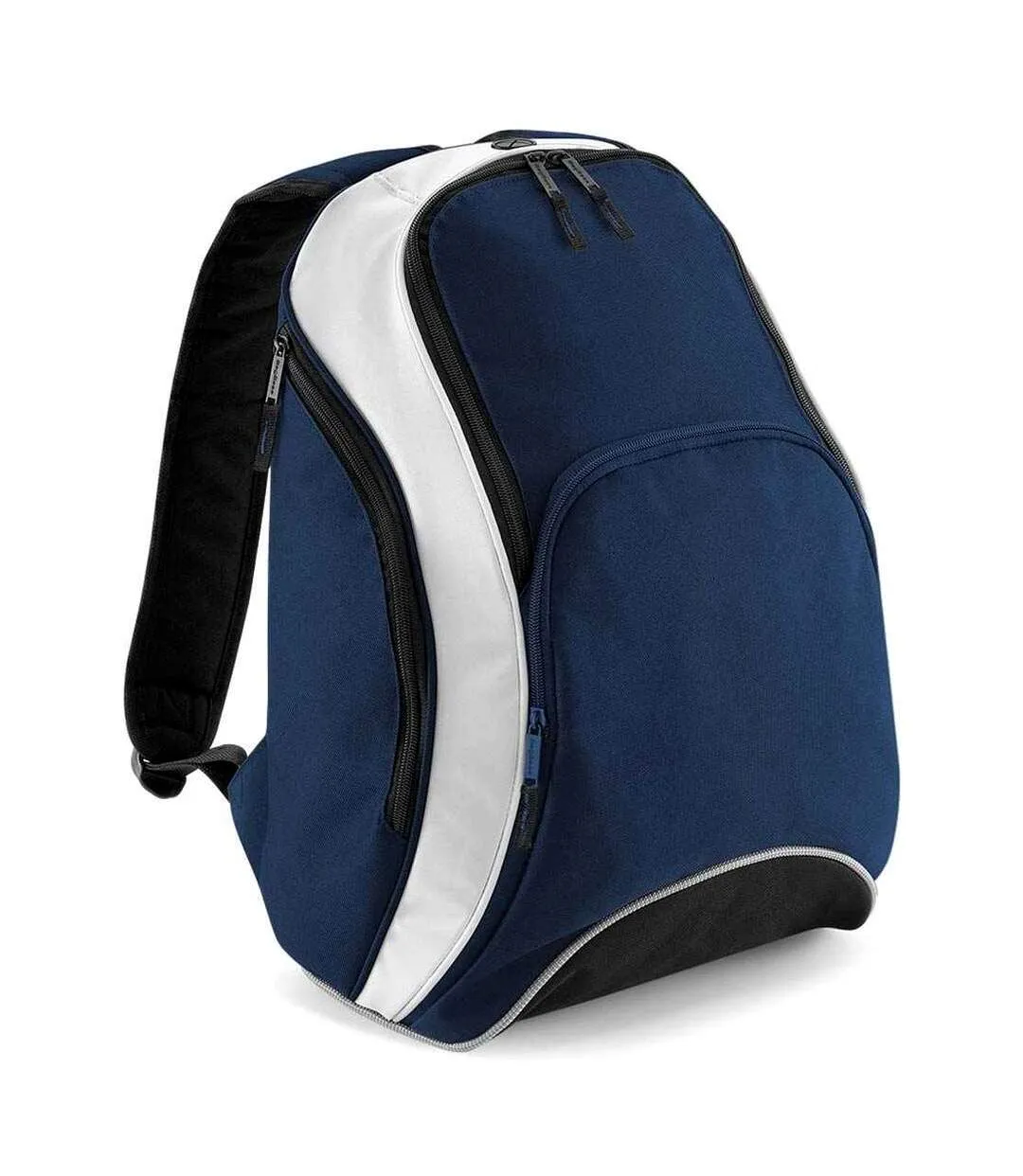 Teamwear backpack one size french navy/white Bagbase