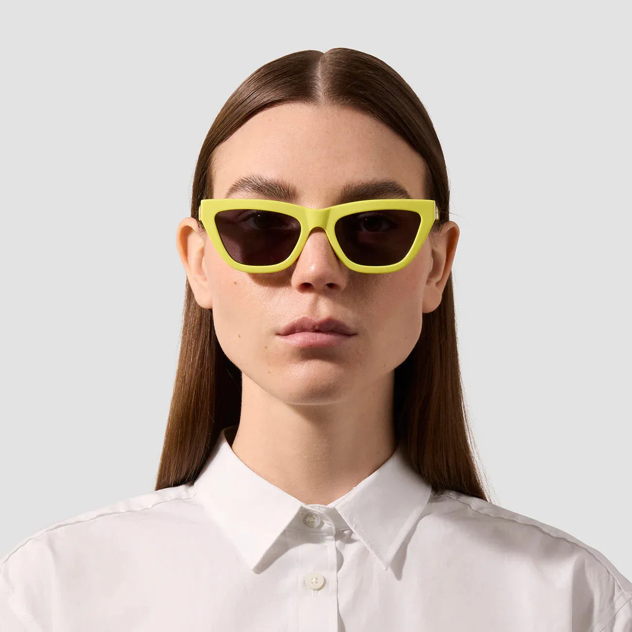 The Cateye Sunglasses (Lemon)