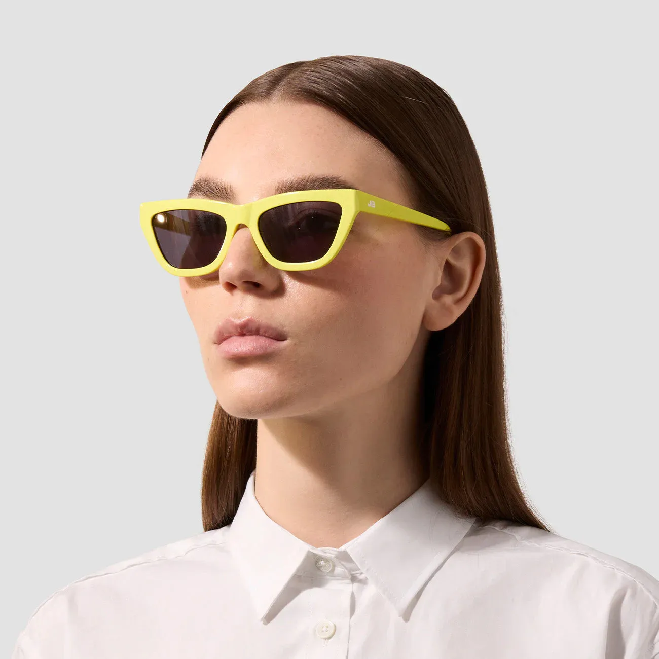 The Cateye Sunglasses (Lemon)