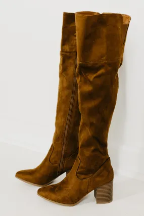 The Iris Knee-High Boot  - FINAL SALE