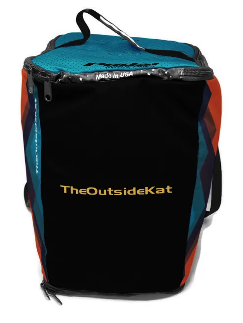 TheOutsideKat 2023 CYCLING  RACEDAY BAG