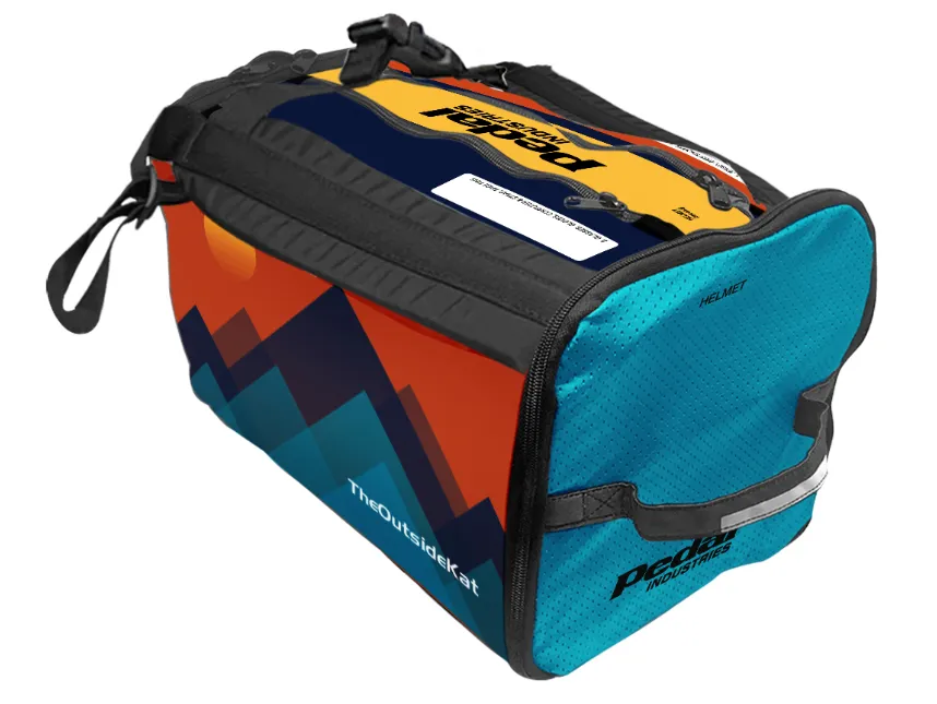 TheOutsideKat 2023 CYCLING  RACEDAY BAG