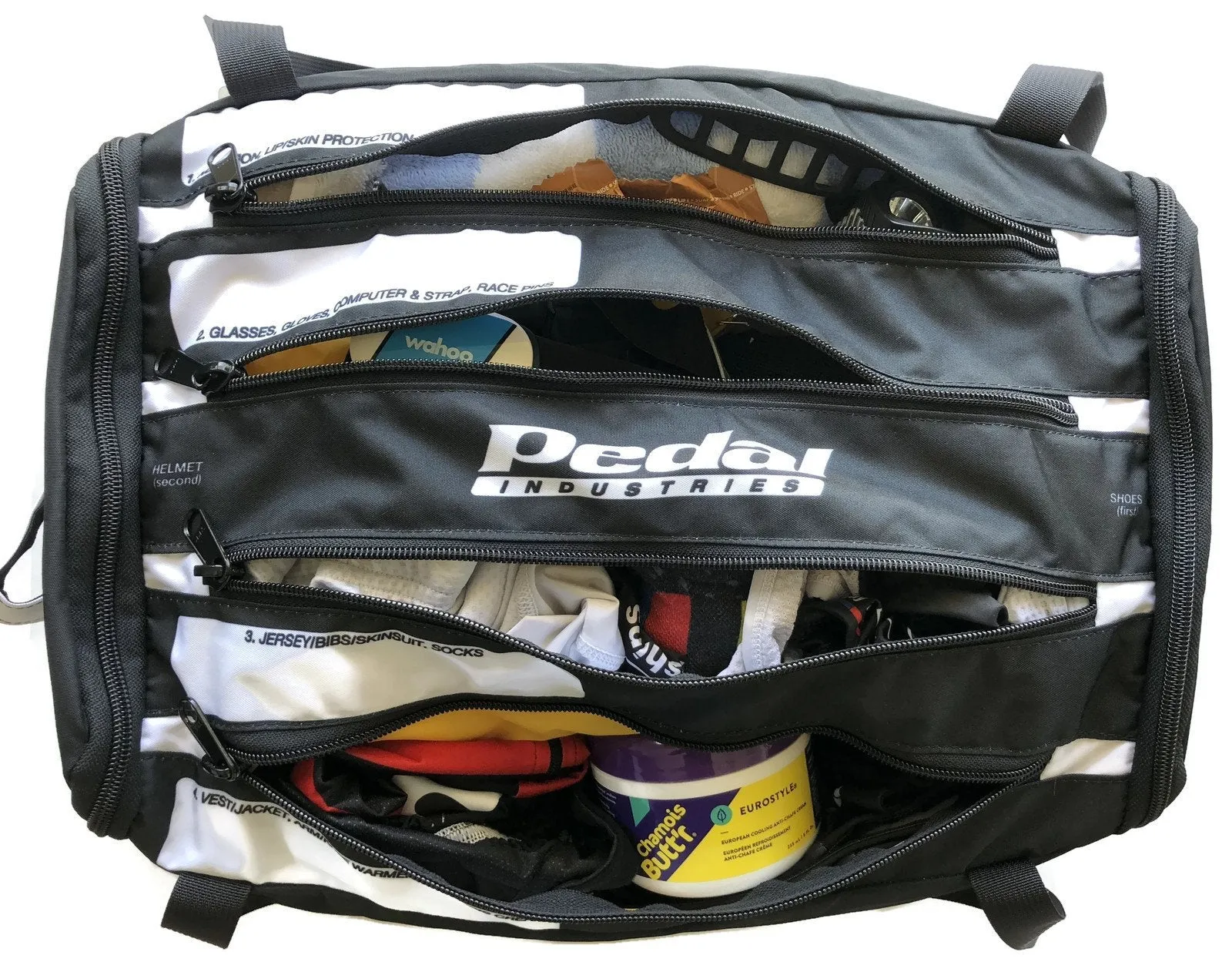 TheOutsideKat 2023 CYCLING  RACEDAY BAG